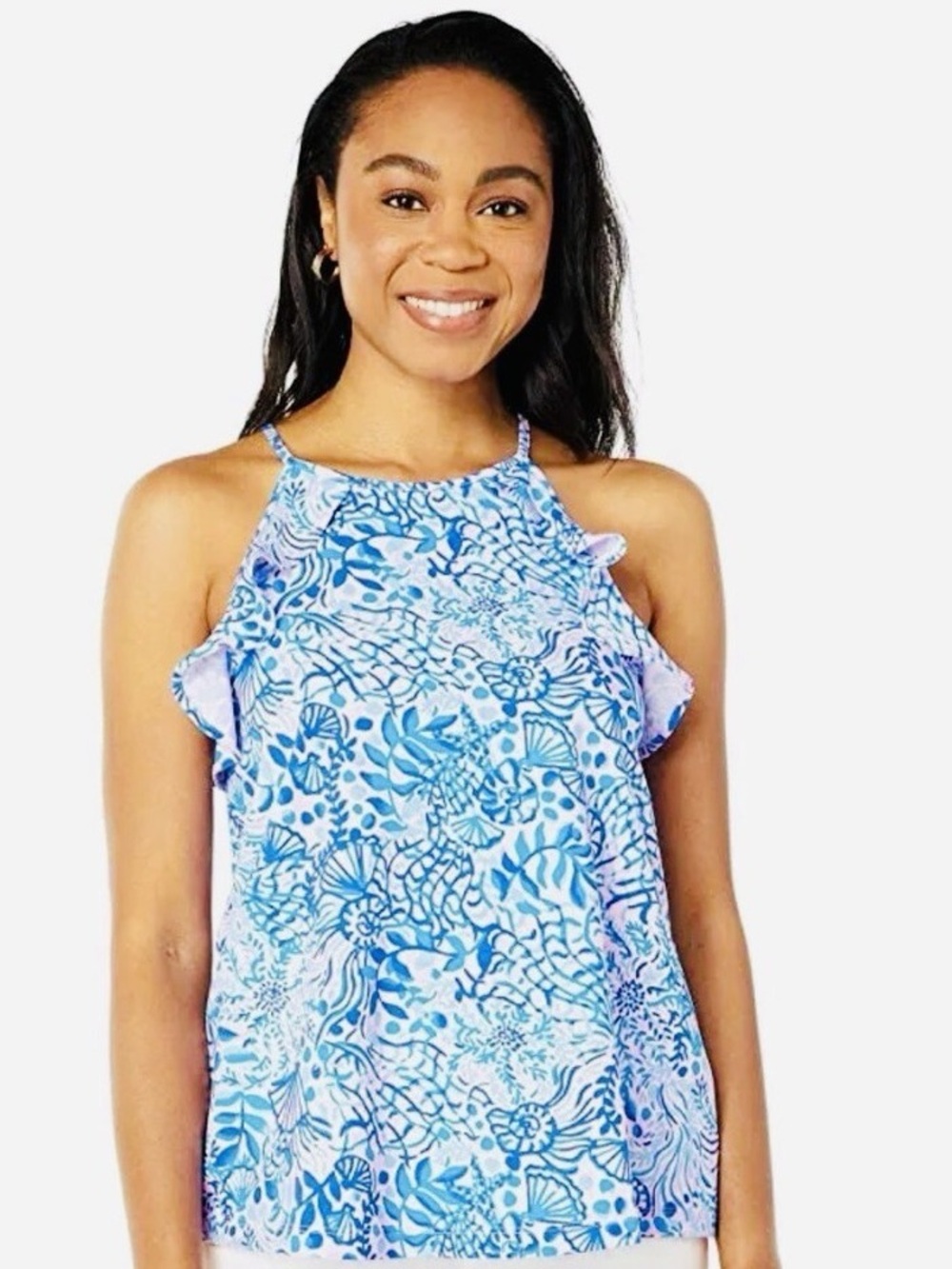 NWT XL Lilly Pulitzer Billie Top